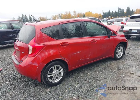 2014 Nissan Versa Note Sv from USA, damaged, VIN 3N1CE2CP6EL414111